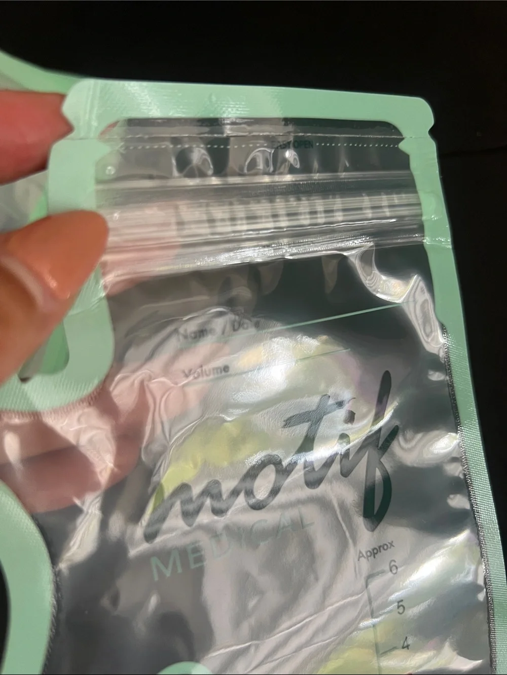 🍼🩵MOTIF MEDICAL BREASTMILK STORAGE (12)BAGS🩵🍼